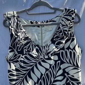 Kate Spade Palm Print Dress!!! ♠️♠️♠️